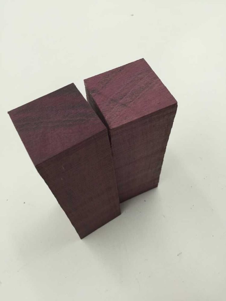 purple heart wood vs rosewood