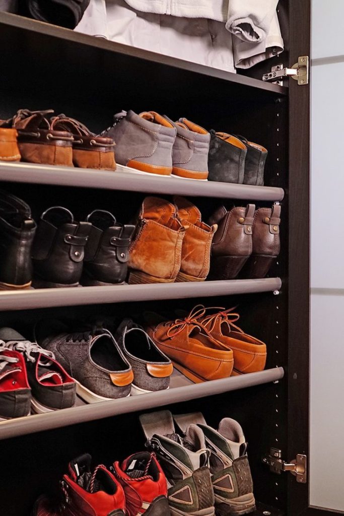 50+ Awesome Shoe Cabinet Ideas (Concepts for Storing Your Shoes)