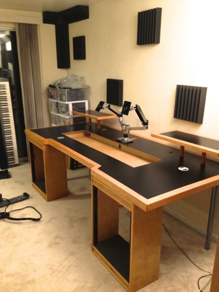 studio desk keyboard stand