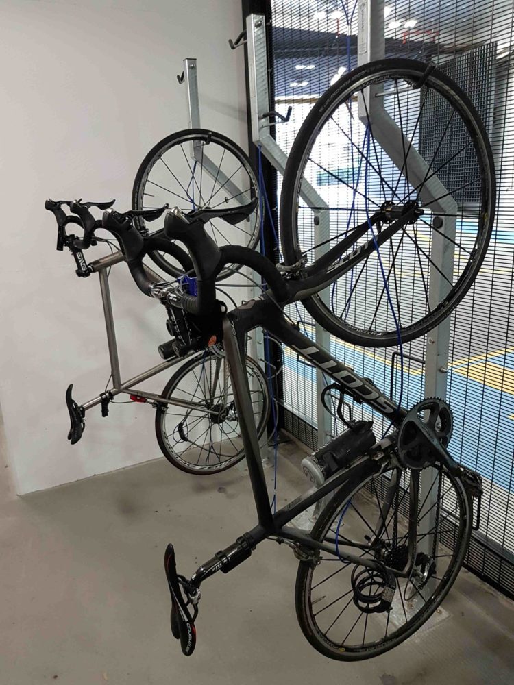 bike stand display