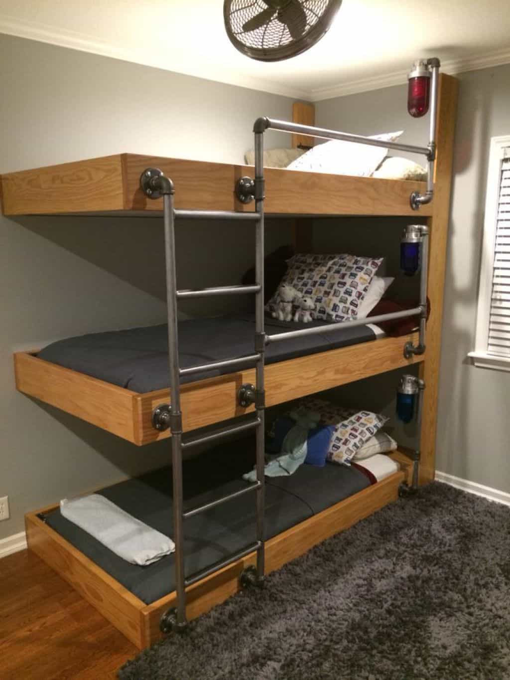 the best triple bunk bed