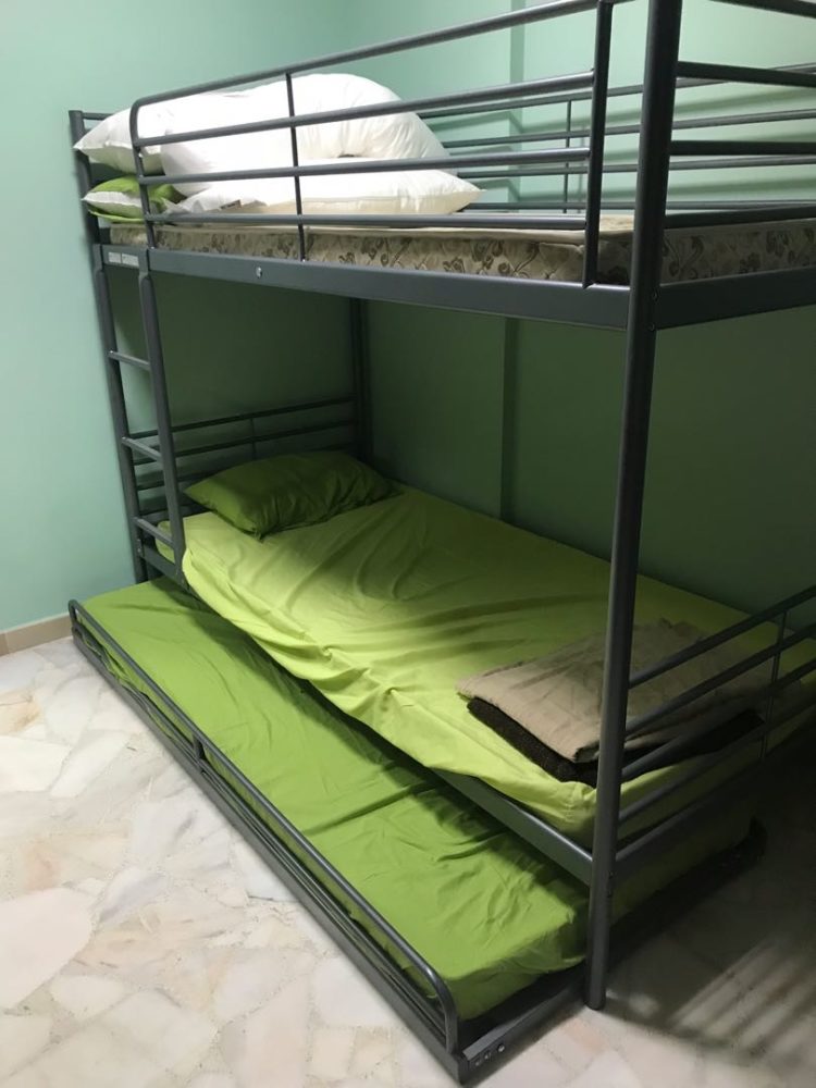 triple bunk bed bristol
