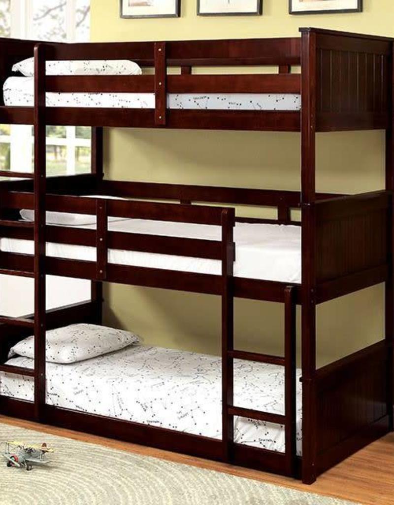 triple bunk bed configurations