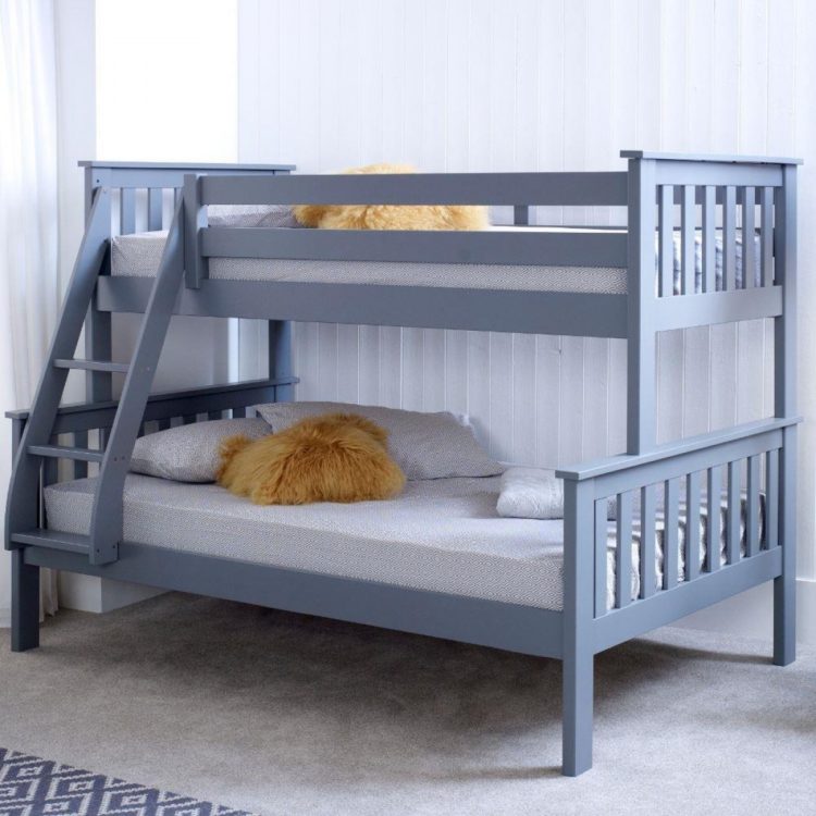 triple bunk bed futon