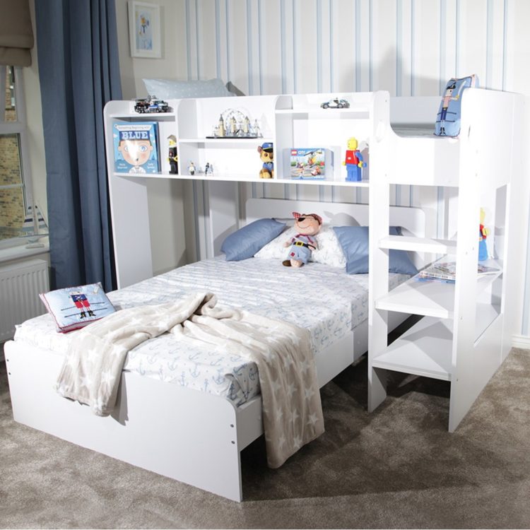 triple bunk bed leicester