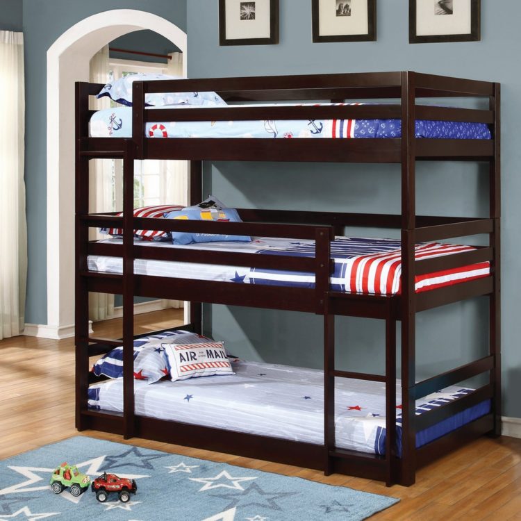 triple bunk beds online