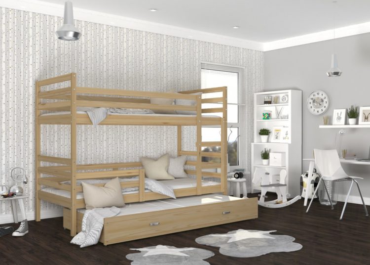 triple bunk bed room ideas
