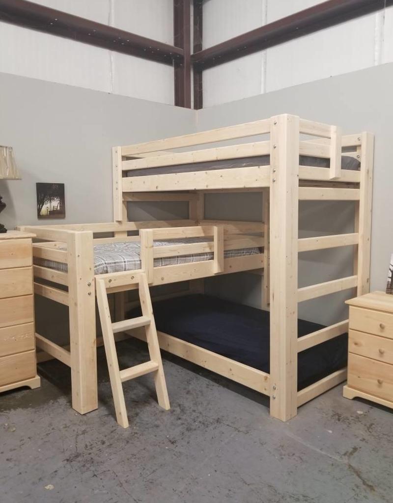 triple bunk bed ikea