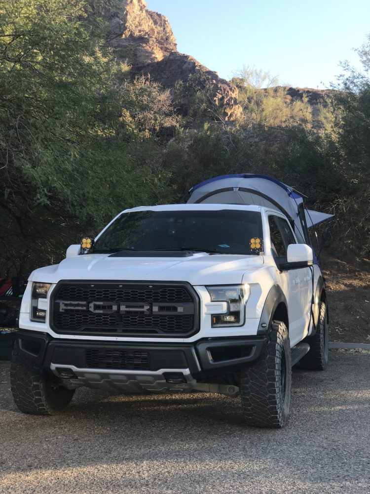 truck bed tent for chevy colorado