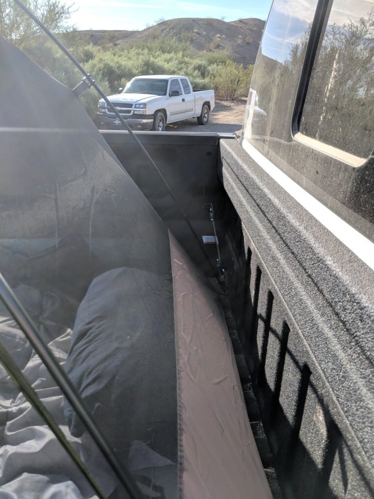 truck bed tent conversion