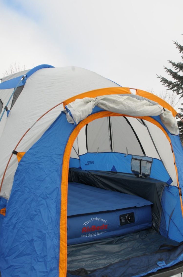 truck bed tent dodge 2500