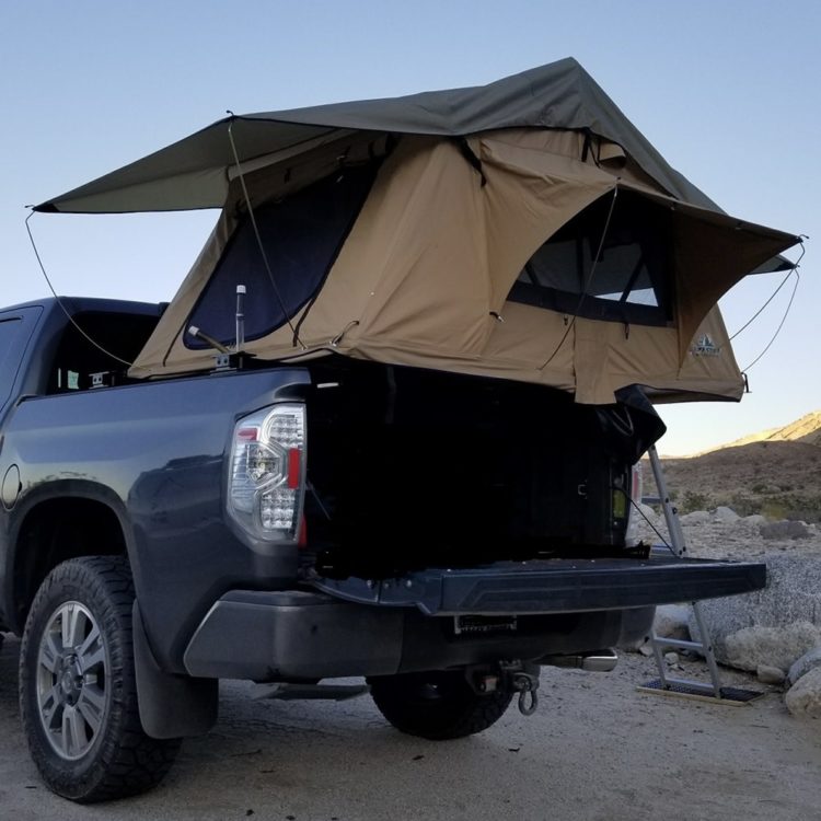 truck bed tent rack