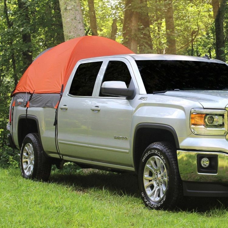 truck bed tent camper