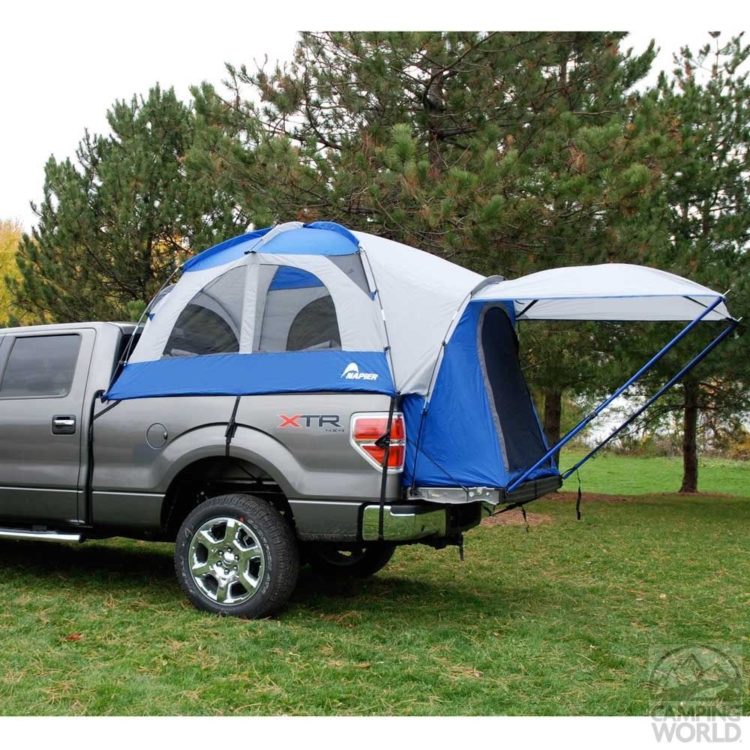 truck bed tent tundra