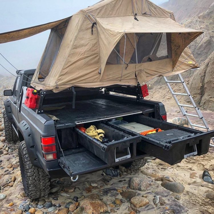 kodiak canvas truck bed tent review