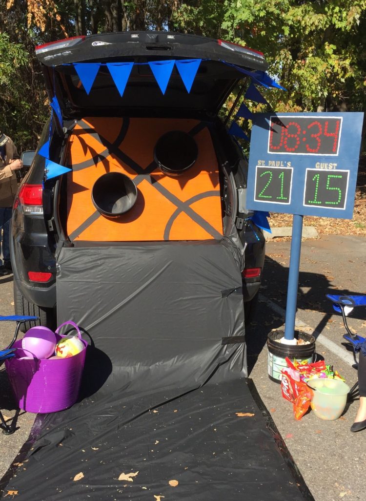 trunk or treat graphic