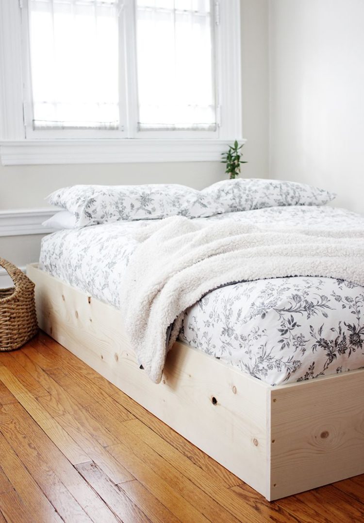 twin bed frame length