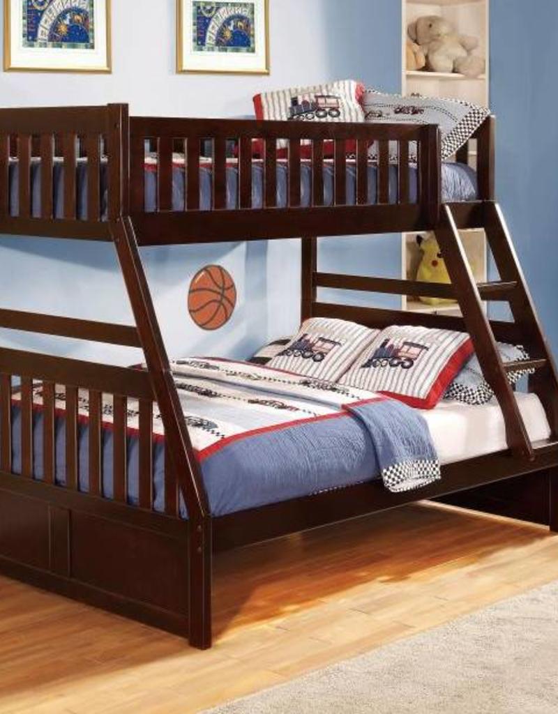 build a twin over full bunk bed