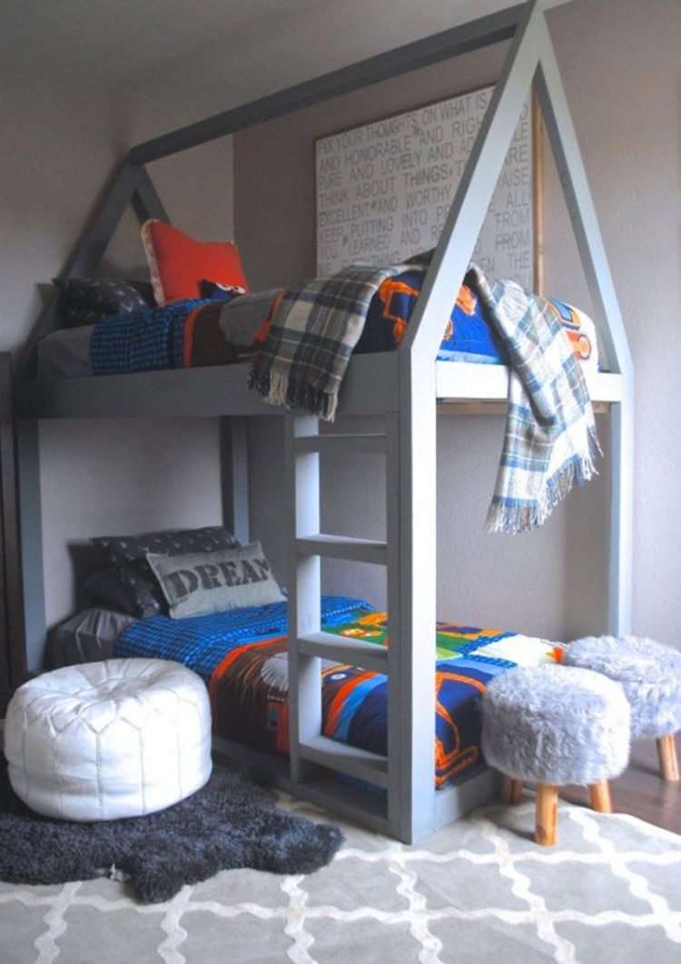 twin over full bunk beds for sale near me