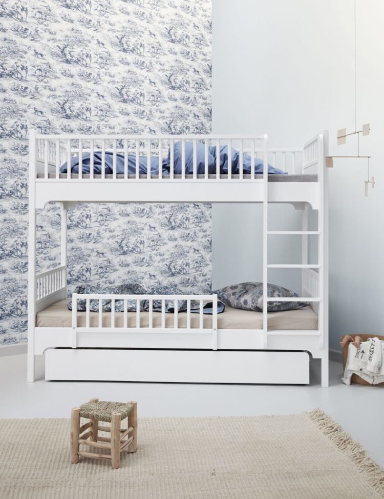 twin over full bunk bed living spaces