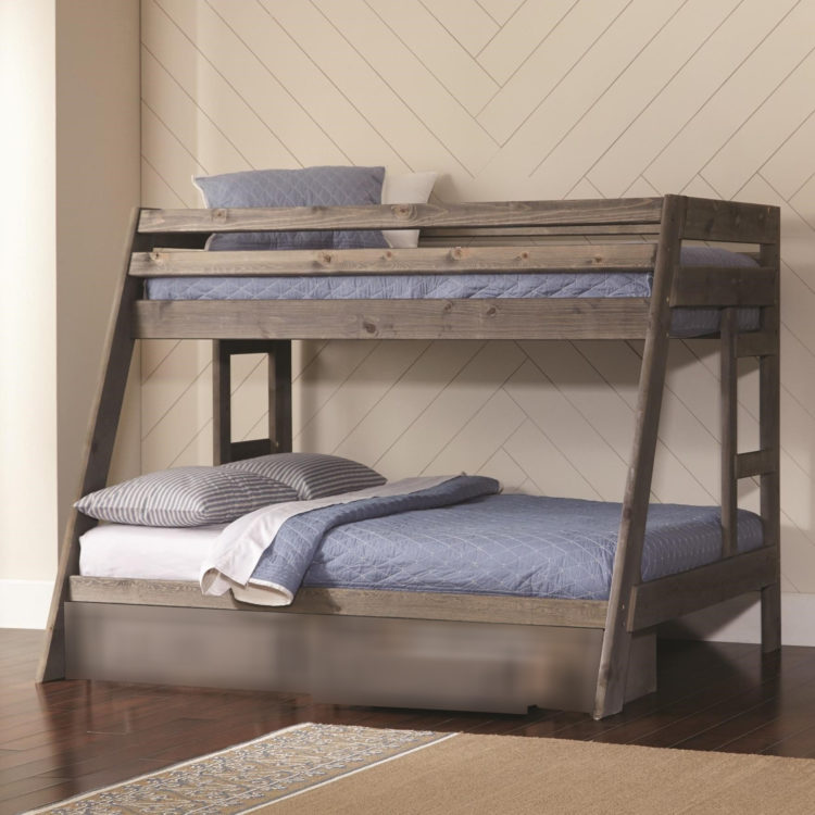 twin over full bunk bed offer up