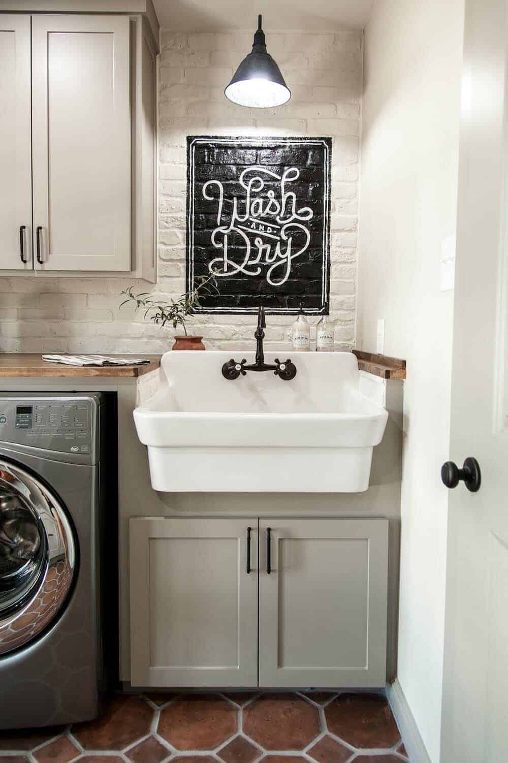 utility sink for laundry room