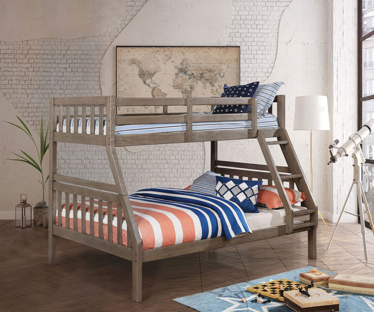 young america twin over full bunk bed