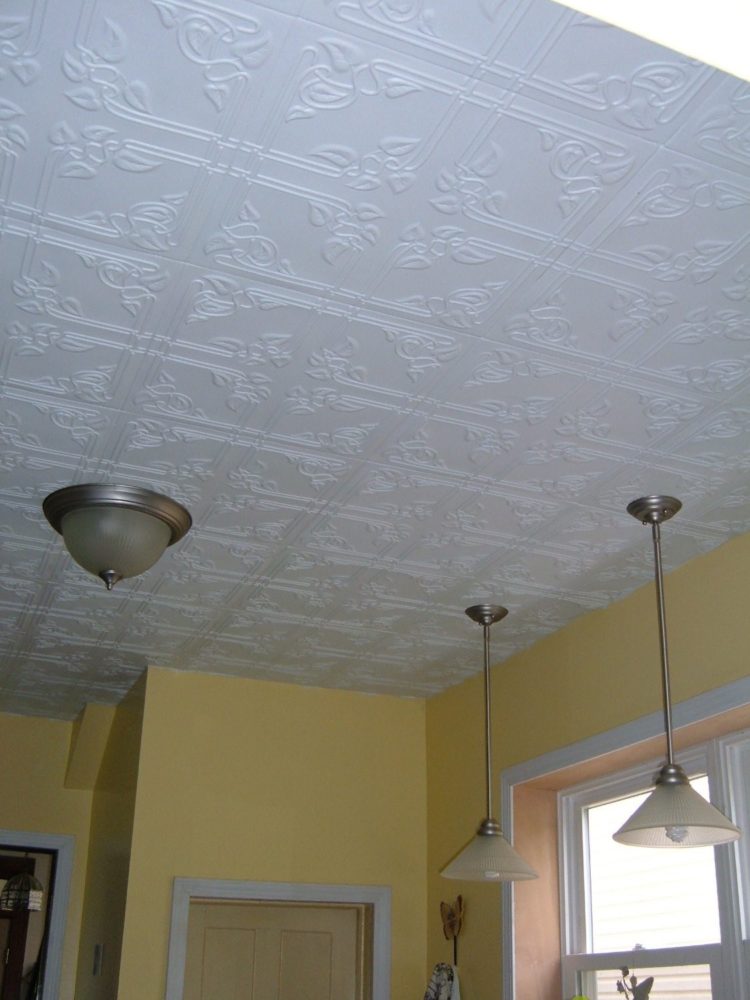 drop ceiling tiles for restaurant kitchen