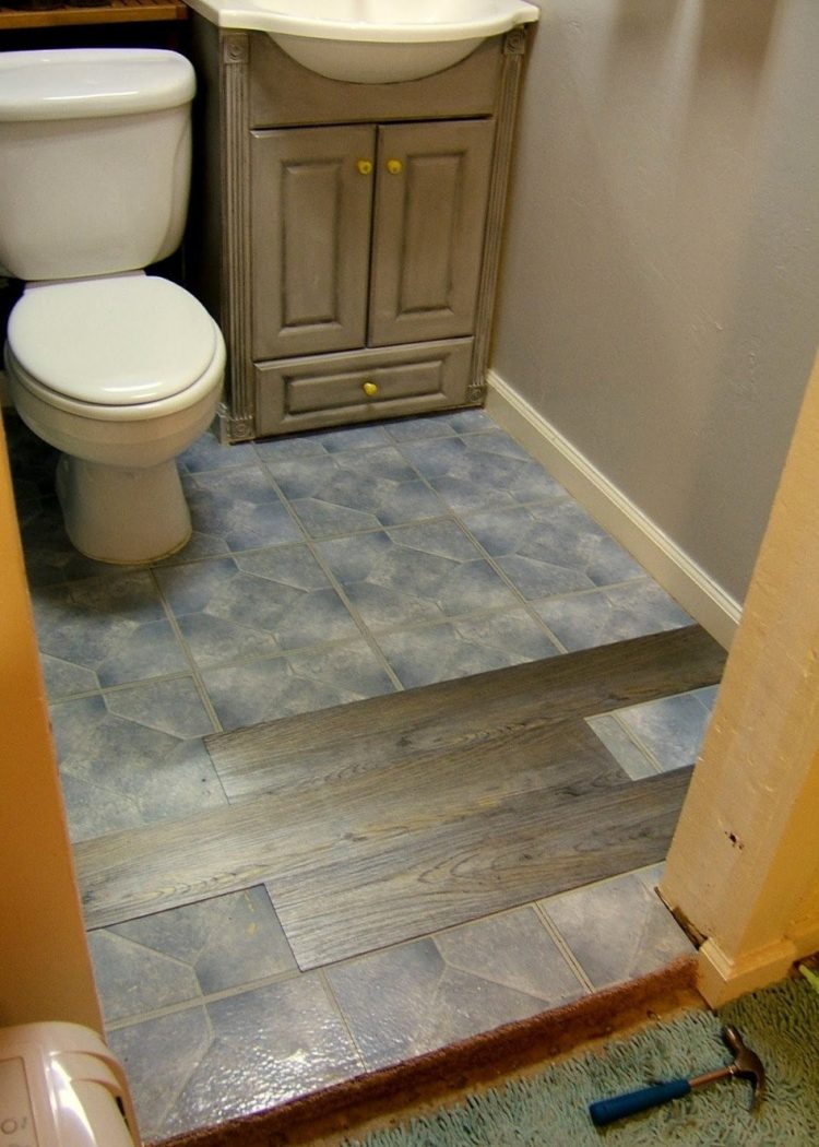 peel and stick floor tile marble
